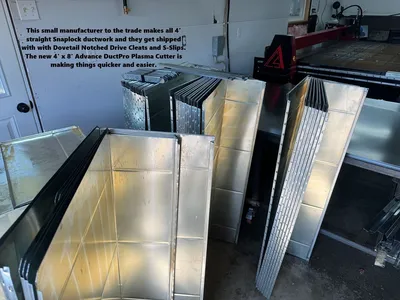 2025 ADVANCE CUTTING SYSTEMS DuctPro 48 Plasma Cutters | THREE RIVERS MACHINERY (12)
