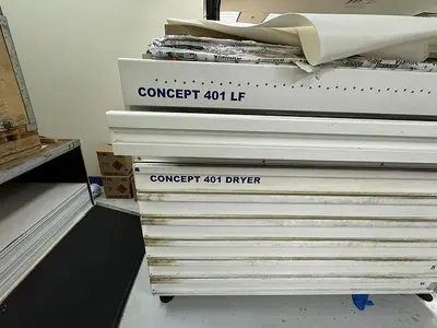 2015 KODAK NX WIDE-C IMAGER & LAMINATOR MODEL TSL Printing & Converting, Accessories | Mark One Machinery (2)