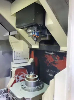 2009 MAZAK VARIAXIS 500-5X 5-Axis+ Vertical Machining Centers | Toolquip, Inc. (3)