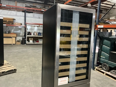 Used VINOTEMP EL-BWC108-SS-L Bottle Coolers Michigan US | Miedema Asset Management Group #1476201