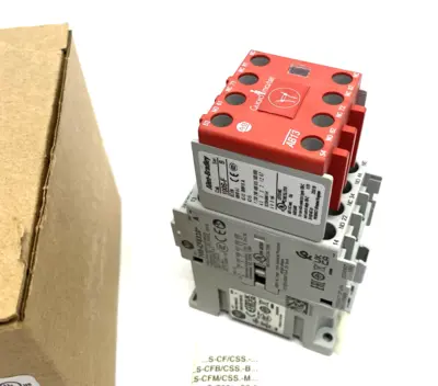 New | in-Stock Allen-Bradley Ser. A Guardmaster Safety Control Relay 8-Pole Relays & Switches Michigan US | Maverick Industrial Sales #1402502