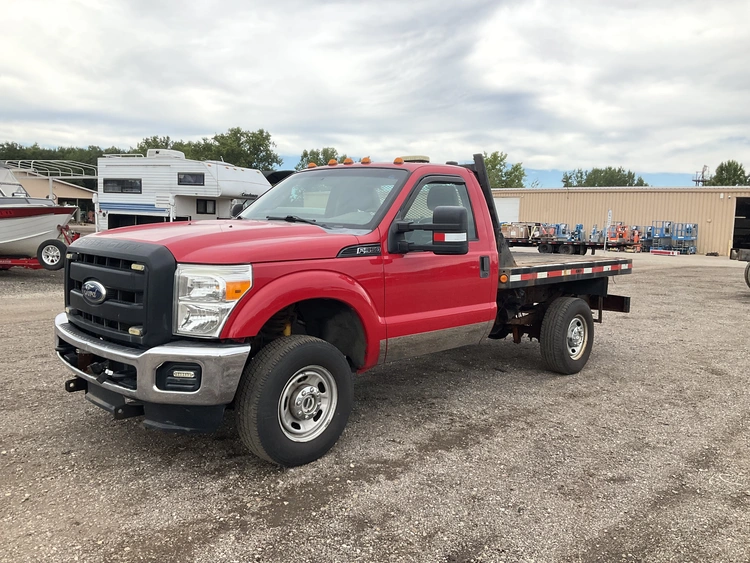 Used 2011 FORD F-350 Flatbed Trucks Michigan US | Miedema Asset Management Group #1437599