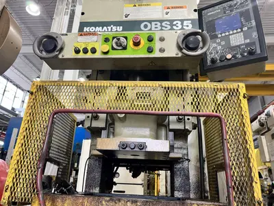 USED 2006 KOMATSU PRESSES KOMATSU OBS35-33 PRESS
