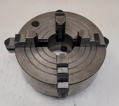 Used BISON 10" 4 JAW CHUCK Misc Industrial Equipment Kentucky US | Aucto #686921