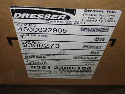 USED DRESSER 03512300100