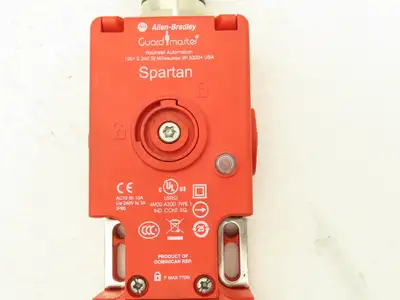 Allen Bradley 440G-S36061 Guardmaster Spartan Locking Guard Switch 110VAC 12-Pin
