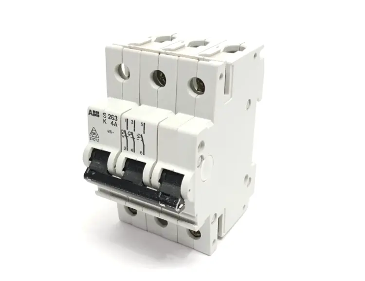 Used ABB S 283 K 4A, S283-K4 Circuit Breakers Michigan US | Maverick Industrial Sales #1459759