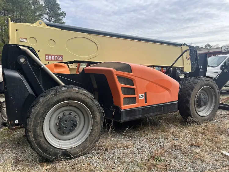 Used 2015 JLG TELEHANDER 1255 Telehandlers Virginia US | GF Equip Sales #1144634