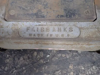 Fairbanks 1000 Lbs Scale