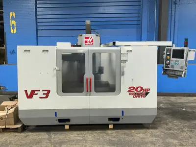 Used 2001 HAAS AUTOMATION VF 3B Vertical Machining Centers Ohio US | HGR 24 #1566810