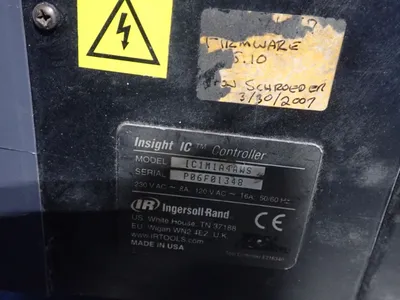 Used INGERSOLL RAND IC12M1A4AWS Electrical Controls | HGR 24 #748093