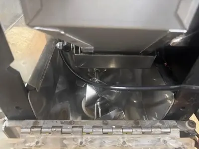 USED 200 LB./HR, 4 COMPONENT CONAIR GRAVIMATIC BLENDER