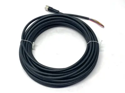 New | in-Stock Euchner Connector Cable 8-Pin M12 F 10m 099633 Cable & Wire Michigan US | Maverick Industrial Sales #1391374