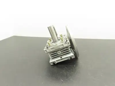Jiangyin Guoliang NMRV040 Worm Gearbox 20:1 Reducer 75 RPM Hollow Shaft IEC 71