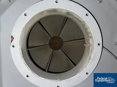 USED Cincinnati Fan 3 HP Cincinnati Fan Blower, Model RBE-13, C/S