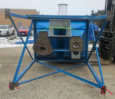 USED 1990 SCIENTIFIC DUST COLLECTORS SPJ-64-X4B6