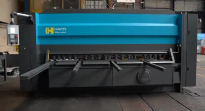 HACO GSX 3013 Power Squaring Shears (Inch) | Norcal Machinery (3)