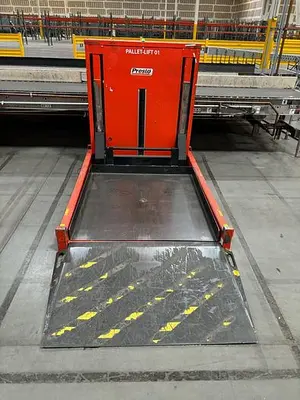 USED PRESTO P4-25-4348-LPT