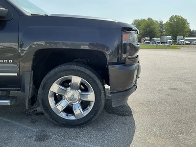 USED 2016 CHEVROLET SILVERADO 1500