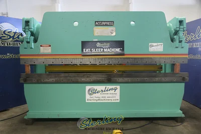 Used ACCURPRESS 717512 Press Brakes California US | Sterling Machinery Exchange #1465717
