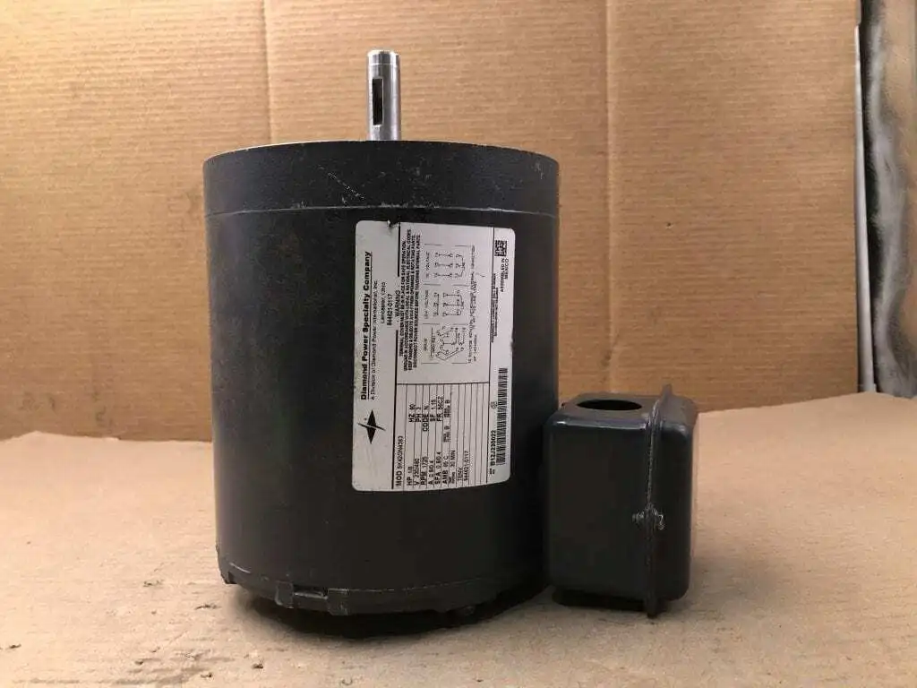 Diamond Power 5K42GN4363 1/6HP Electric Motor 1725RPM 230/460V 3PH TENV