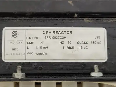 USED REX POWER MAGNETICS 3PR-0027C3H