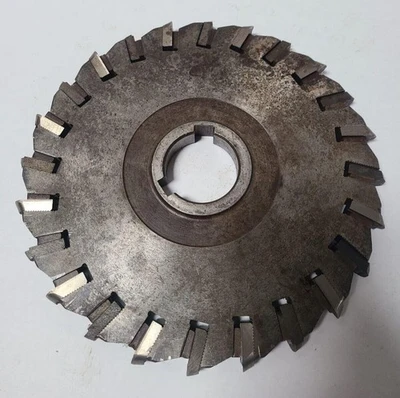 Goddard Indexable Mill Milling Cutter Carbide Inserts Blade 10” x 3/4” WA-1012