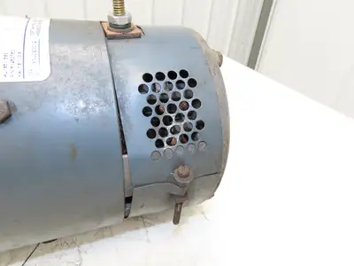GE 519507601 Electric Forklift Hydraulic Pump Motor 36/48V 10/14HP 285A FR 49