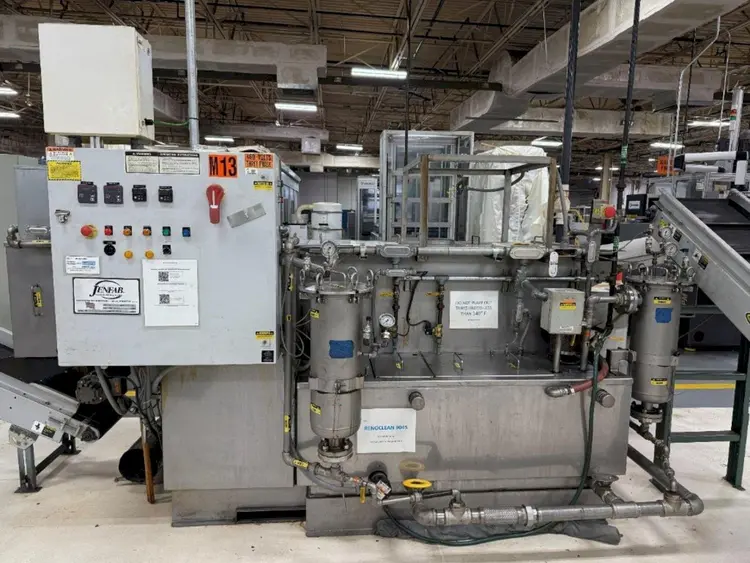 Used JENFAB LJ19" Washers Ohio US | Yoder Brothers machinery #418971