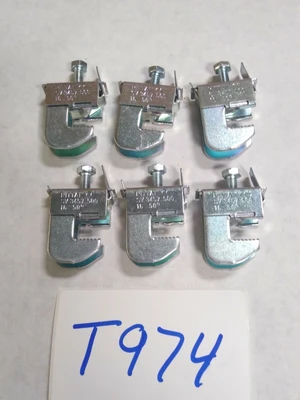 USED Rittal Conductor Clamp, 6-8NM Busbar, 16-50MM