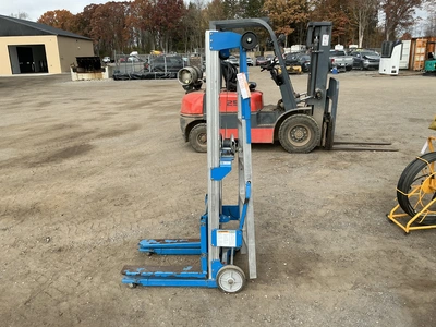 Used GENIE LIFT GL-8 Vertical Mast Lifts Michigan US | Miedema Asset Management Group #1761450