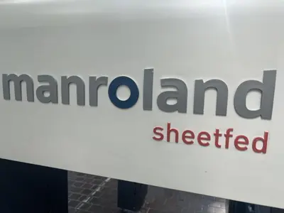 2017 MAN ROLAND 705-3B Plus + LV Evolution — 5-Color + Coater Sheetfed offset | Machinery Solutions Group, Inc. (2)