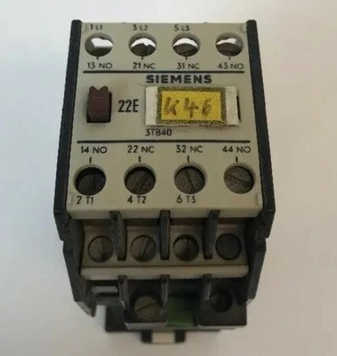 Used Siemens 3TB40 17-0B Starters Indiana US | J&J Industrial Supply #520769