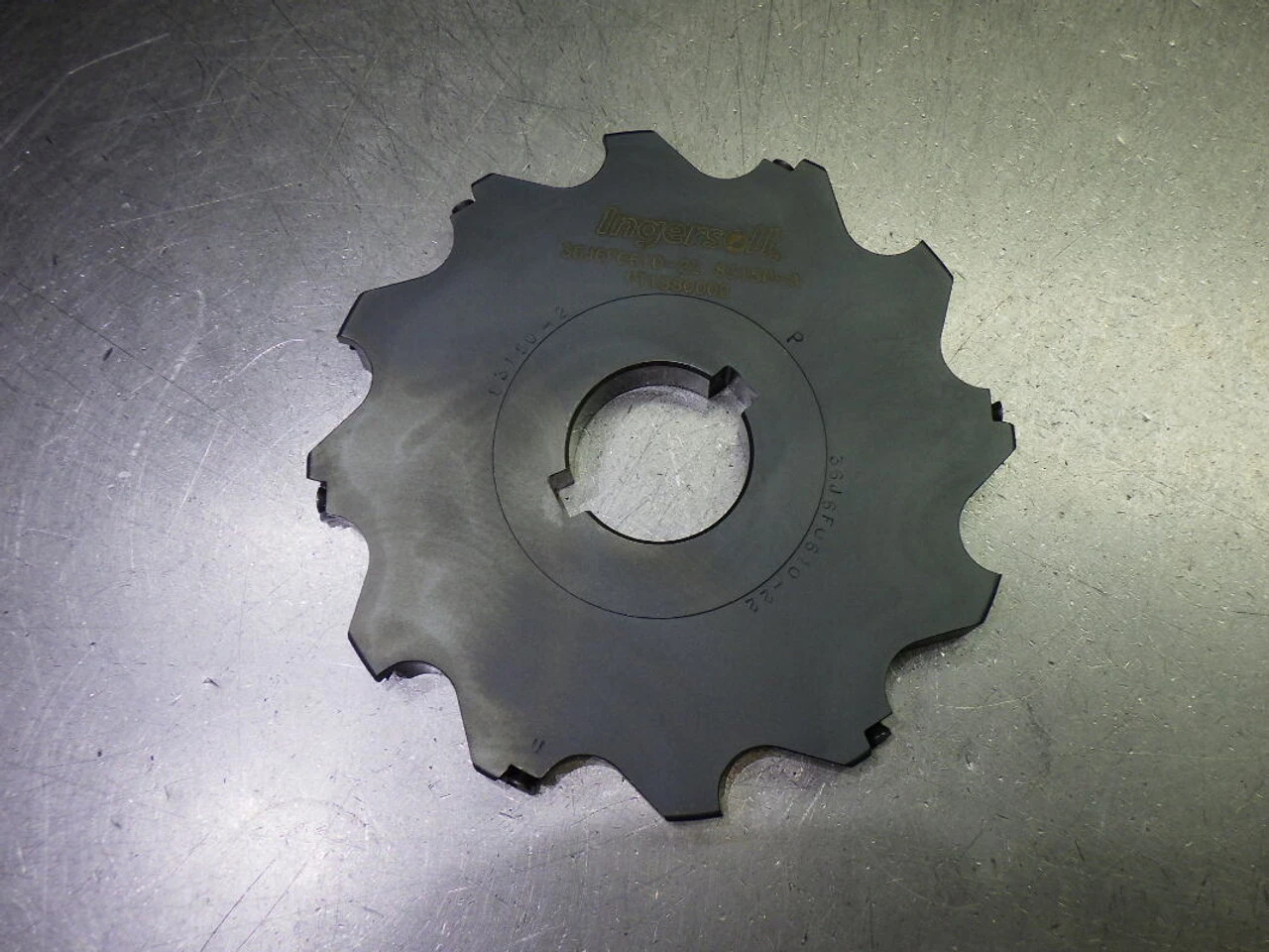 Ingersoll 6" (.61") Indexable Slot Mill 1.5" Arbor 36J6F0610-22 (LOC1180B)