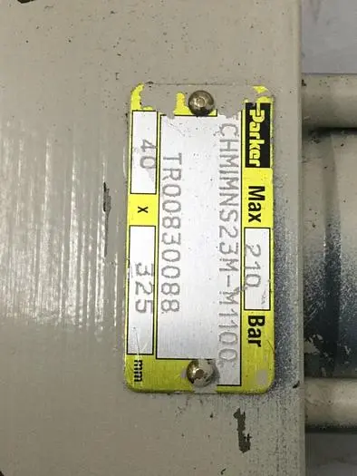 Used PARKER TCHMIMNS23M-M1100 Cylinders Michigan US | Ideal Machinery #1147222