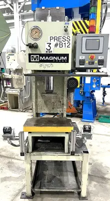 USED 2016 MAGNUM MAGNUM MCB30 PRESS