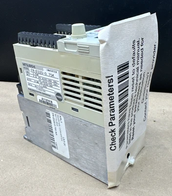 USED Mitsubishi Electric FR-E520-0.75K
