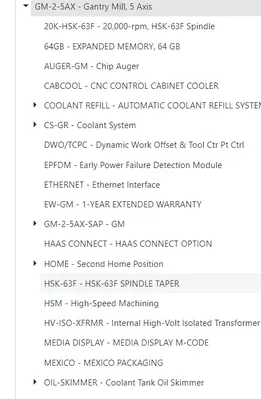 2019 HAAS GM-2-5AX Gantry Machining Centers (incld. Bridge & Double Column) | CNC EXCHANGE (17)