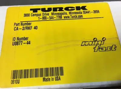 USED TURCK U0877-44