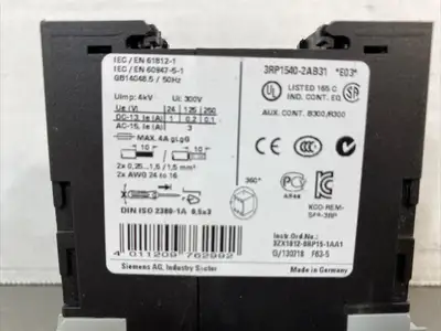 USED Siemens 3RP1540-2AB31
