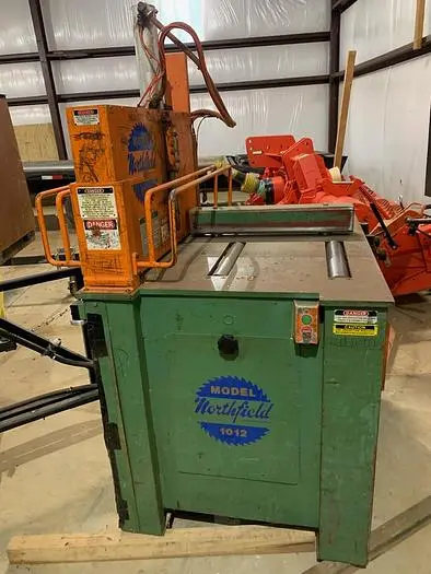 Used NORTHFIELD 1012 UP-CUT SAW Cross Cut Saws North Carolina US | Pruitt Machinery #716389