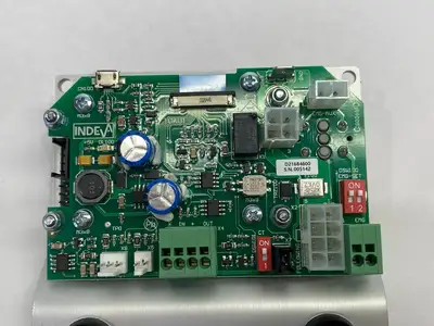 USED INDEVA MINIATURE CONTROL PANEL ASSEMBLY