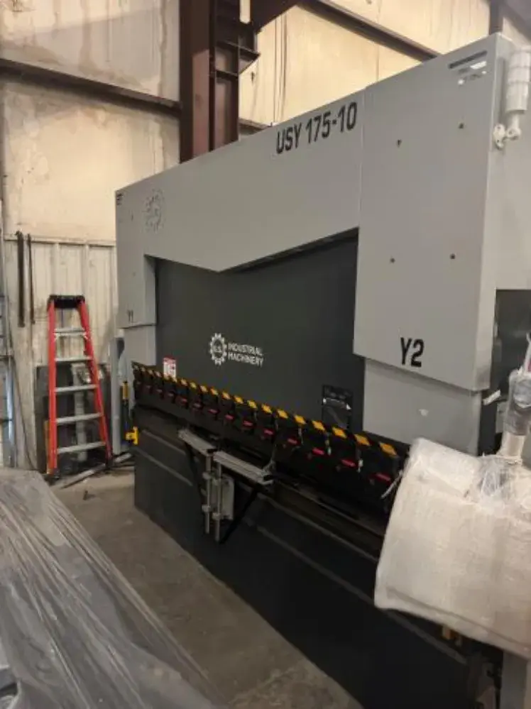Used JAYSHREE MACHINE TOOLS Y17510 Press Brakes Ohio US | HGR 24 #878367