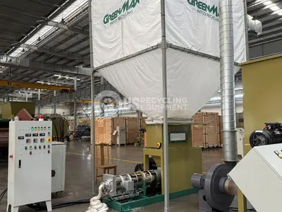 New | in-Stock 2026 GREEN MAX MC300E HOT MELT DENSIFIER Densifiers California US | US Recycling Equipment #1407278