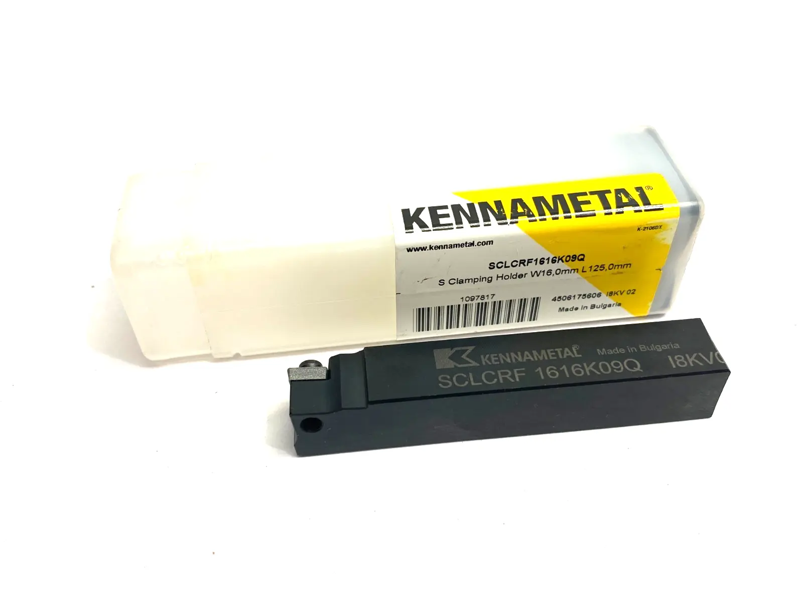 USED KENAMETAL SCREW-ON SCLC-F 95° TOOLHOLDER SCLCRF1616K09Q CUT OFF END