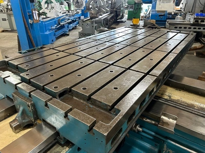 4" GIDDINGS & LEWIS Table Type HBM, 1959