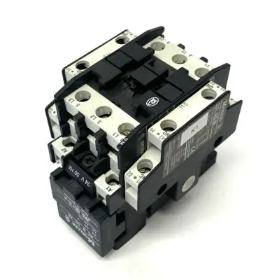 Used Klockner Moeller Power Contactor 3-Phase 35A w/ 2x 11s DIL M Aux. Contacts PLC Contactors Michigan US | Maverick Industrial Sales #1391686
