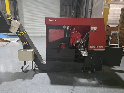 AMADA CMB 75 CNC Circular Cold Saws | Japan Machine Tools, Corp. (5)