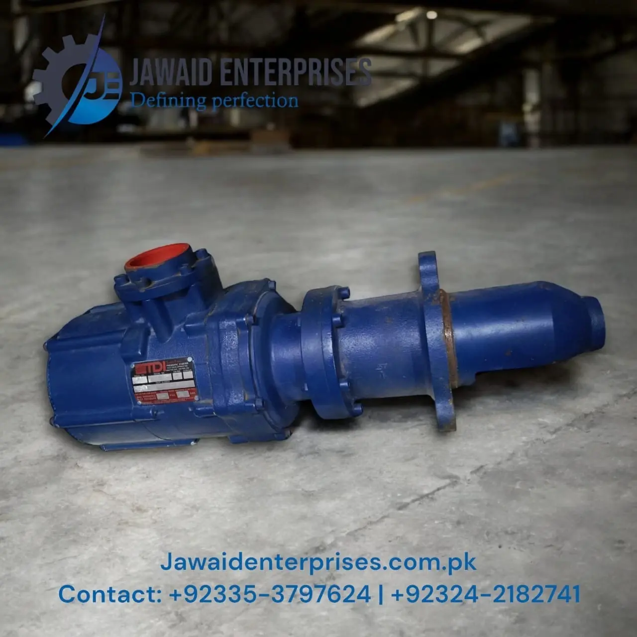 TDI Turbo Twin Engine Air Starter T121-60001-B1R