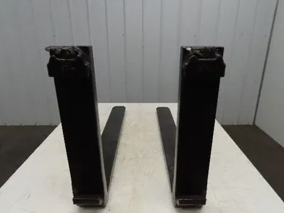 Kenhar 4x36" Class 2 Steel Forklift Forks Tines 16" Carriage 1-Pair